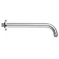 Braccio doccia ottone cromato leggero