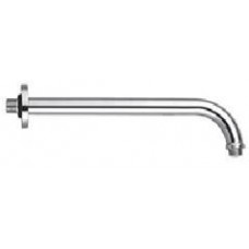 Braccio doccia ottone cromato leggero