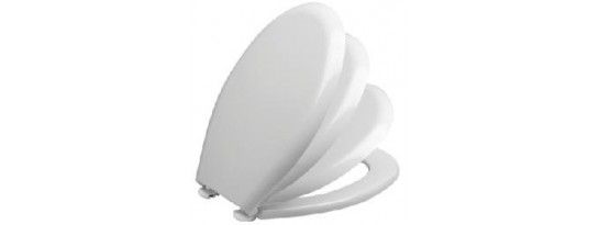 Sedile universale WC rallentato