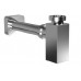 Sifone vista quadro in ottone pesante
