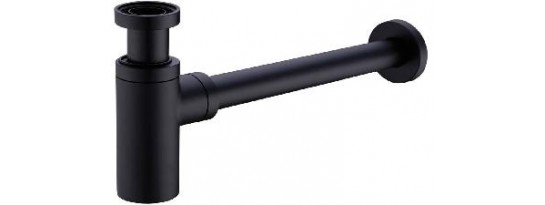 Sifone vista tondo in ottone pesante