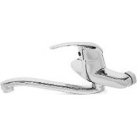 Miscelatore monocomando lavello a parete