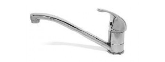 Miscelatore monocomando lavello cannella girevole