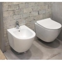 Serie sanitari sospesi Round