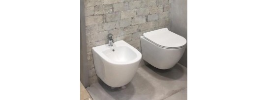 Serie sanitari sospesi Round