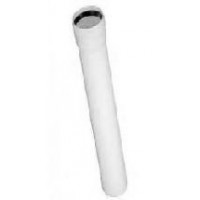 Tubo in polipropilene estruso, con guarnizione in EPDM Tubo in polipropilene estruso, con guarnizione in EPDM