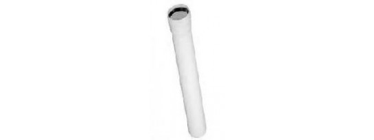 Tubo in polipropilene estruso, con guarnizione in EPDM