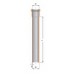 Tubo PP multistrato 1 bicchiere